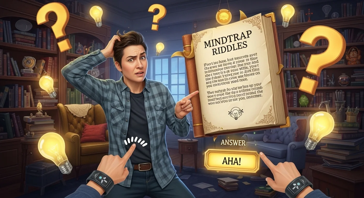 Mindtrap riddles with answers