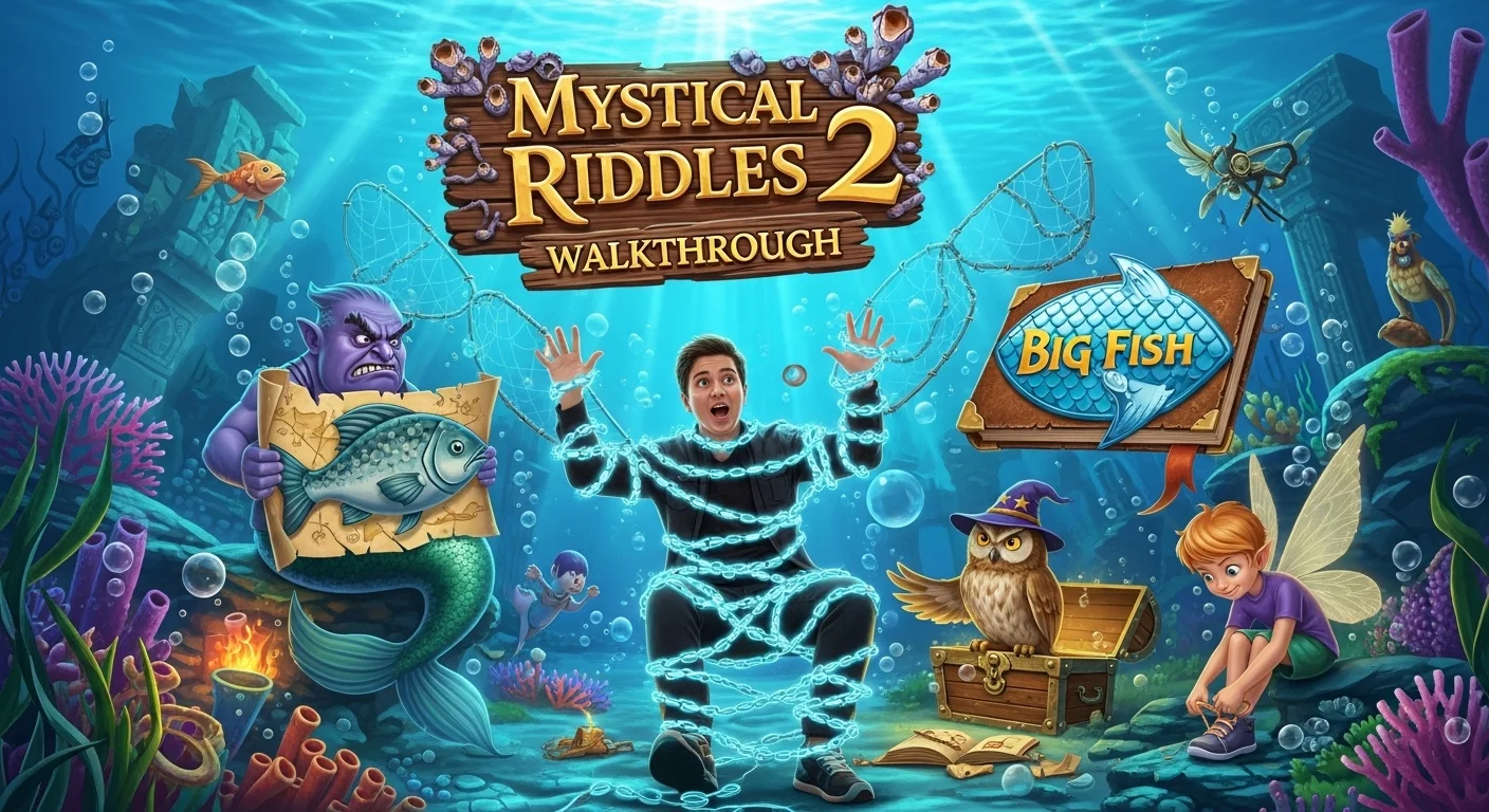 Mystical Riddles 2 Walkthrough Big Fish