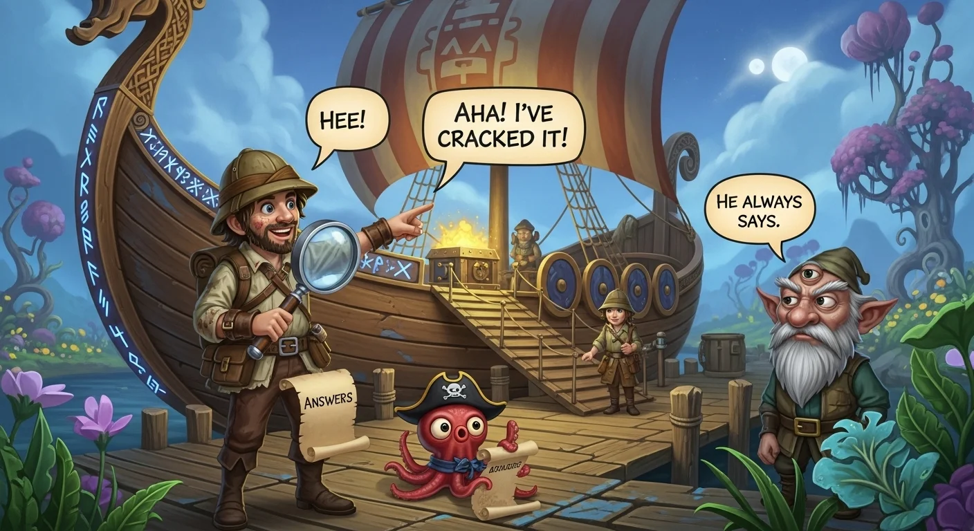 Mystical Riddles Ship From Beyond Walkthrough With Answers