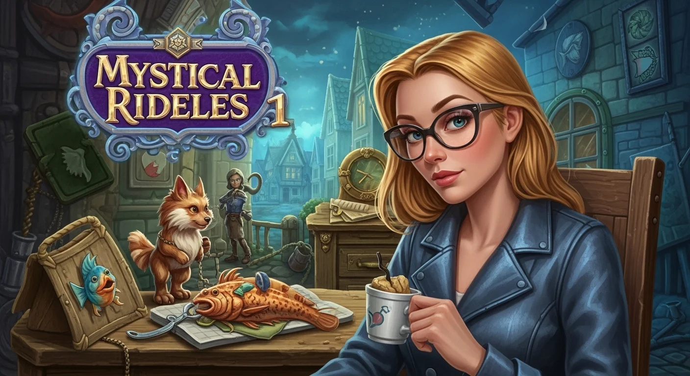 Mystical riddles 1 walkthrough big fish