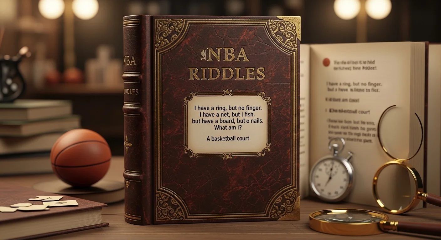 NBA Riddles with Answers