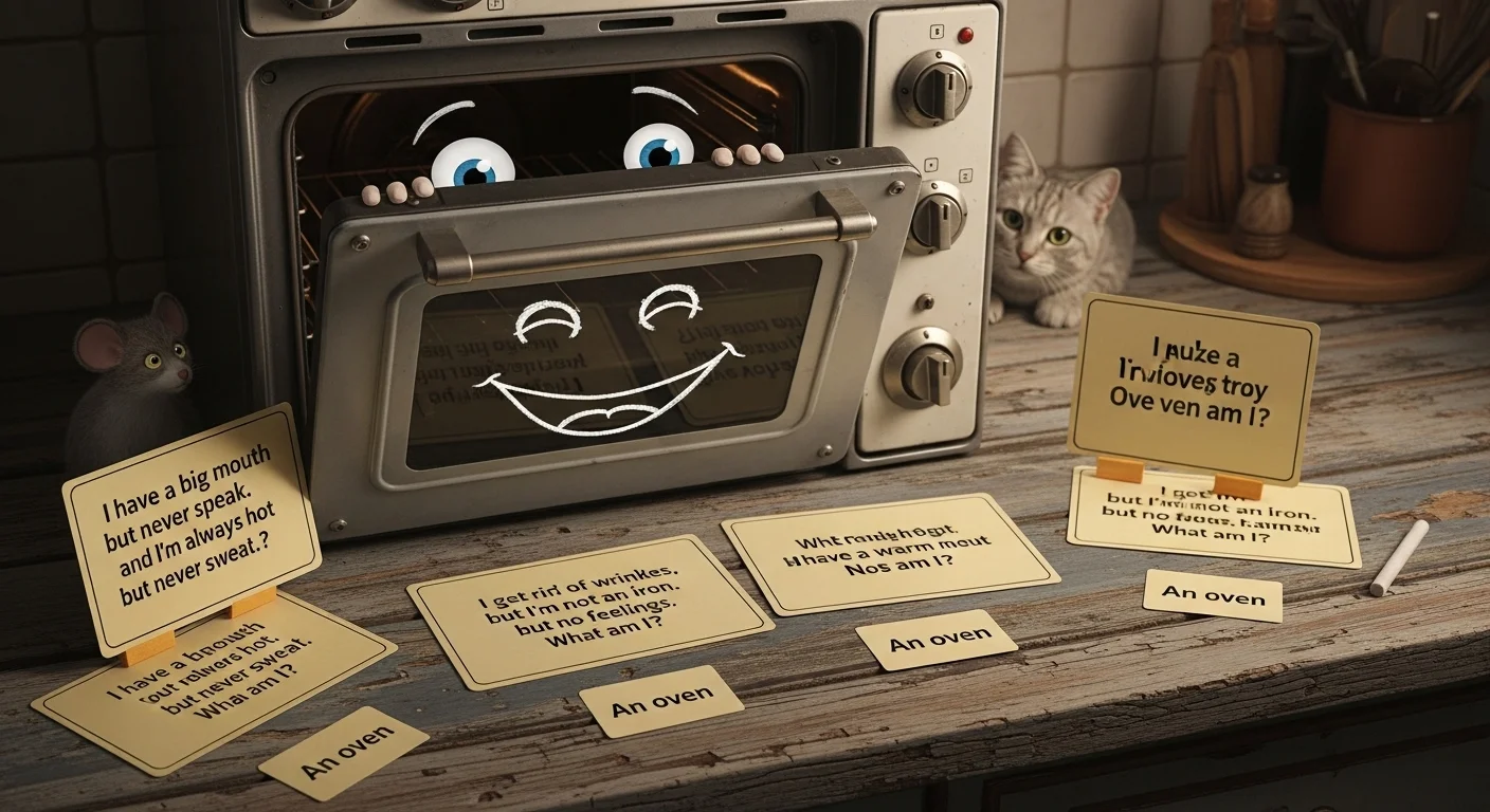 Oven Riddles With Answers