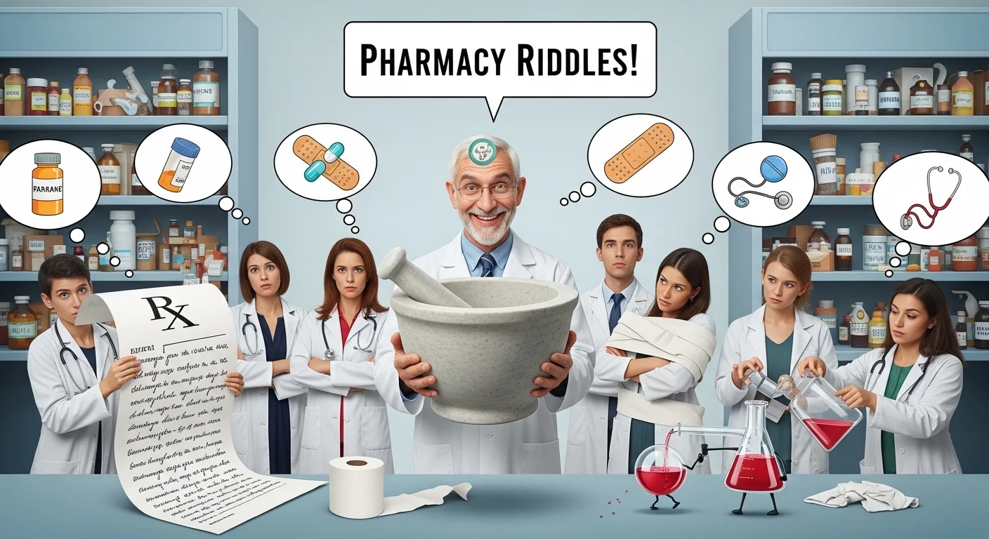Pharmacy Riddles With Answers For Students