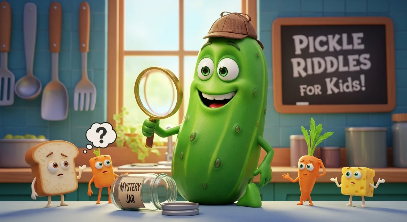 Pickle Riddles for Kids