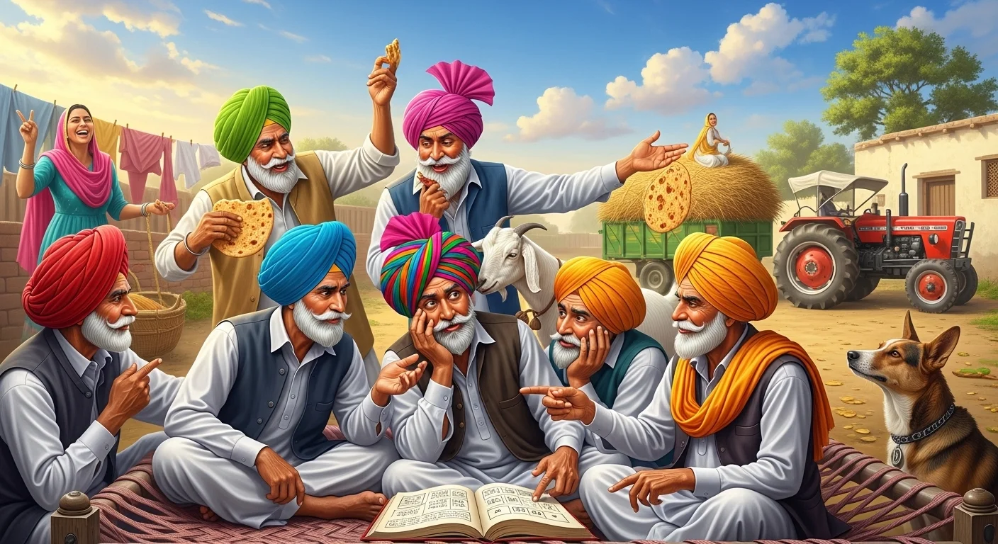 Punjabi Riddles with Answers