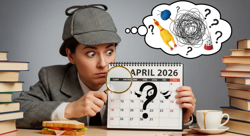 Riddle of the Day April 2026