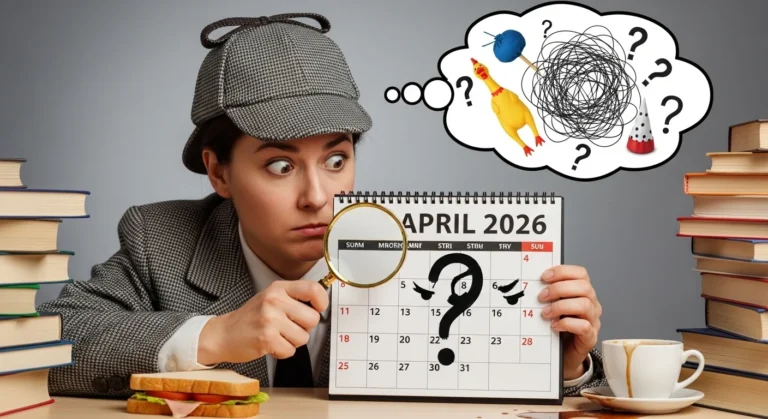 Riddle of the Day April 2026