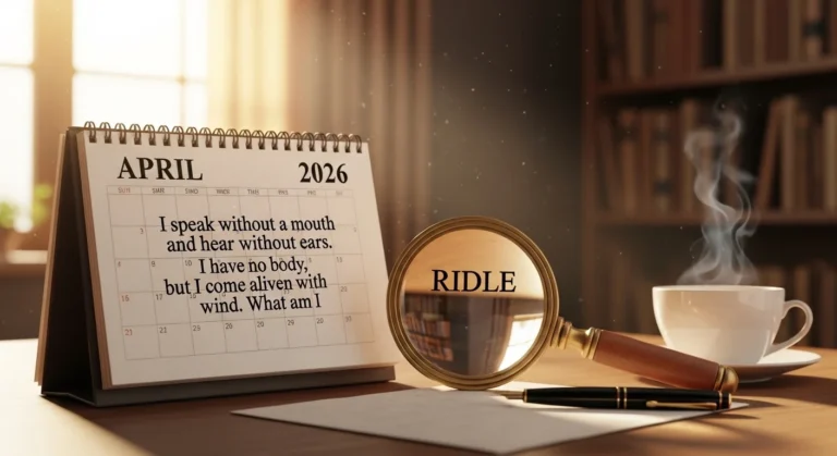Riddle of the Day April 2026