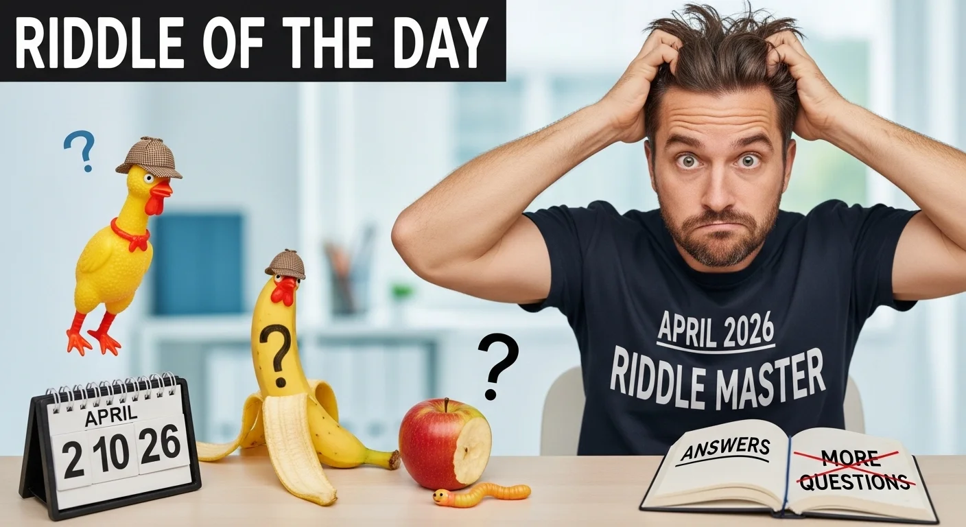 Riddle of the Day April 2026 with Answers
