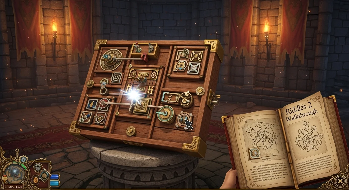 Riddles 2 walkthrough puzzles