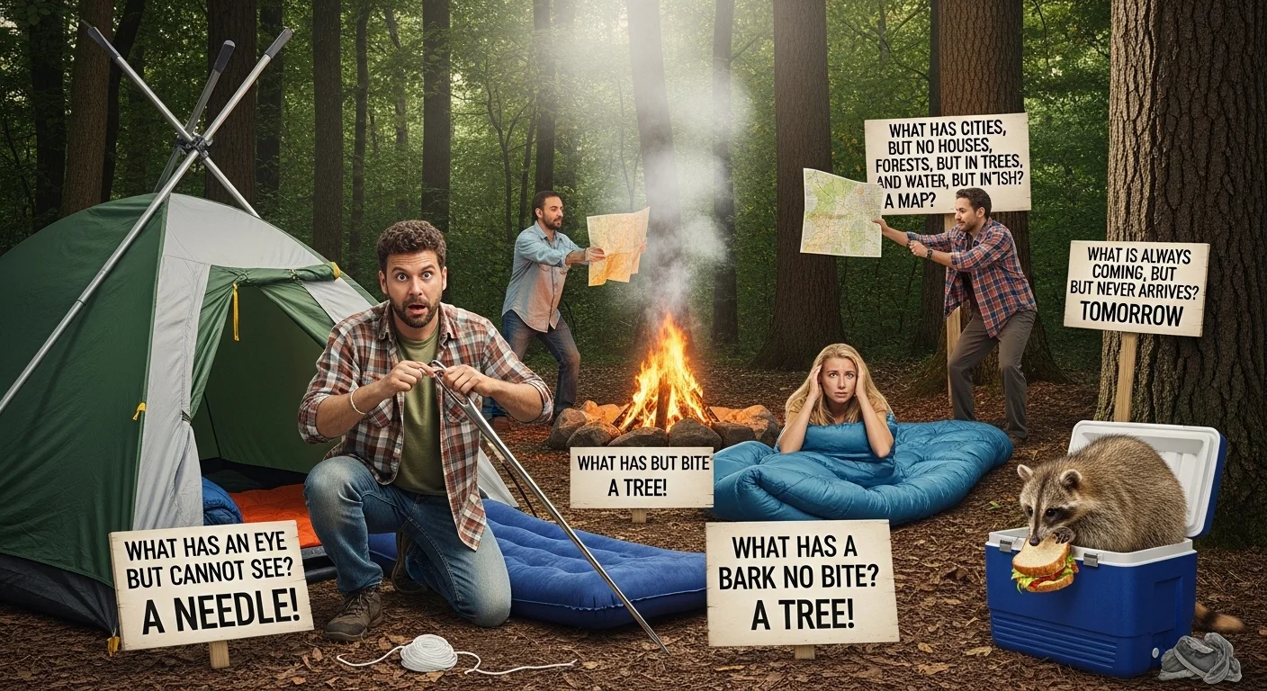 Riddles About Camping with Answers