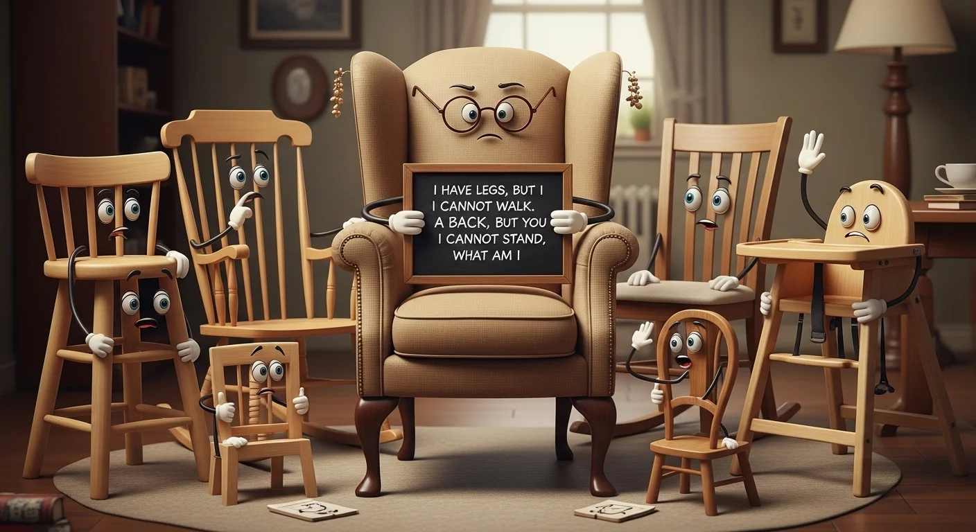 Riddles about chairs with answers