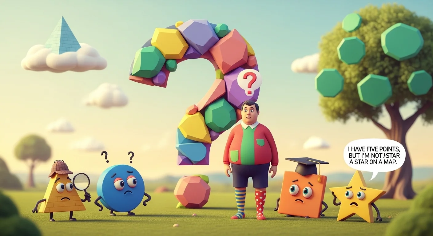 Riddles about shapes with answers