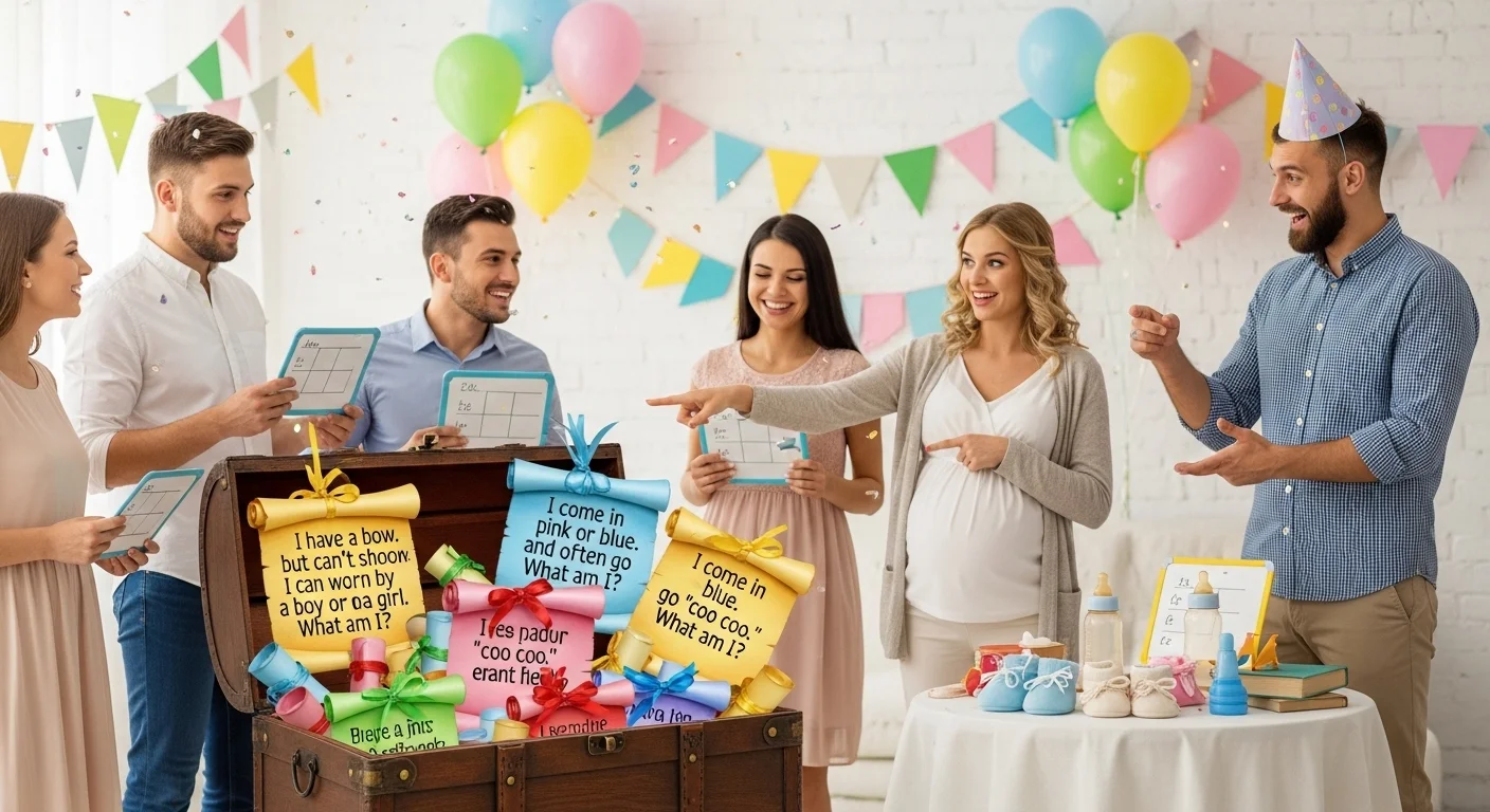 Riddles for Gender Reveal with Answers