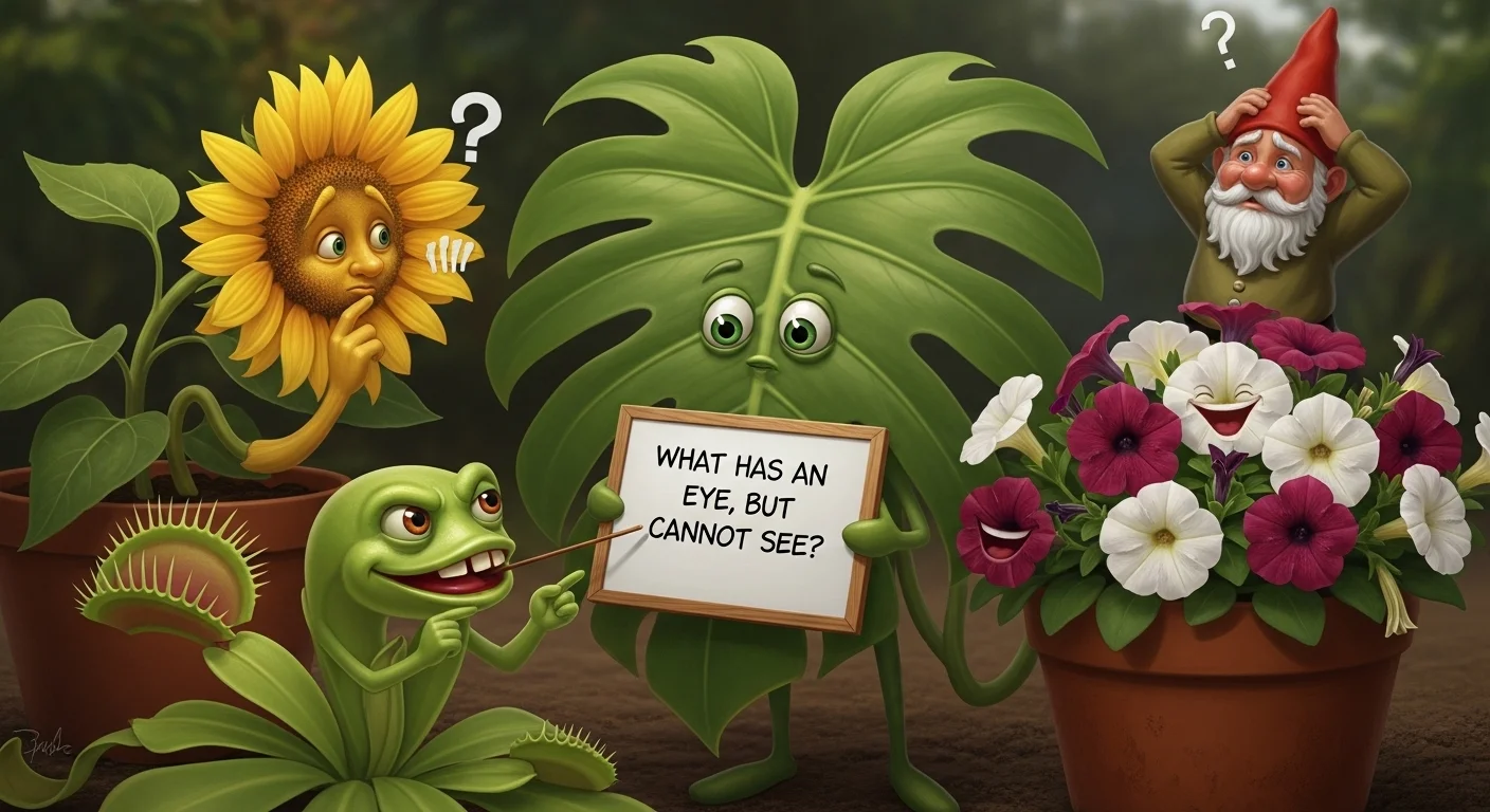 Riddles for plants with answers