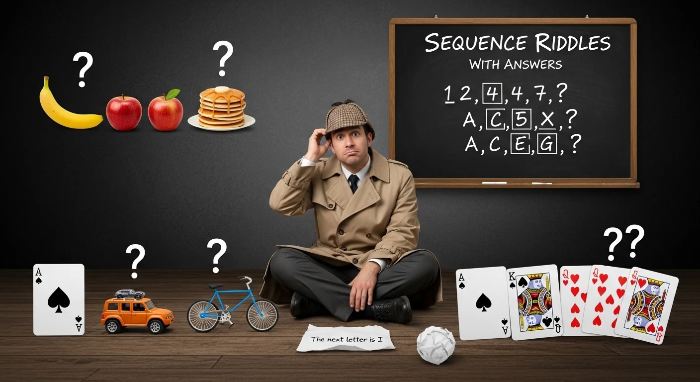 Sequence Riddles With Answers