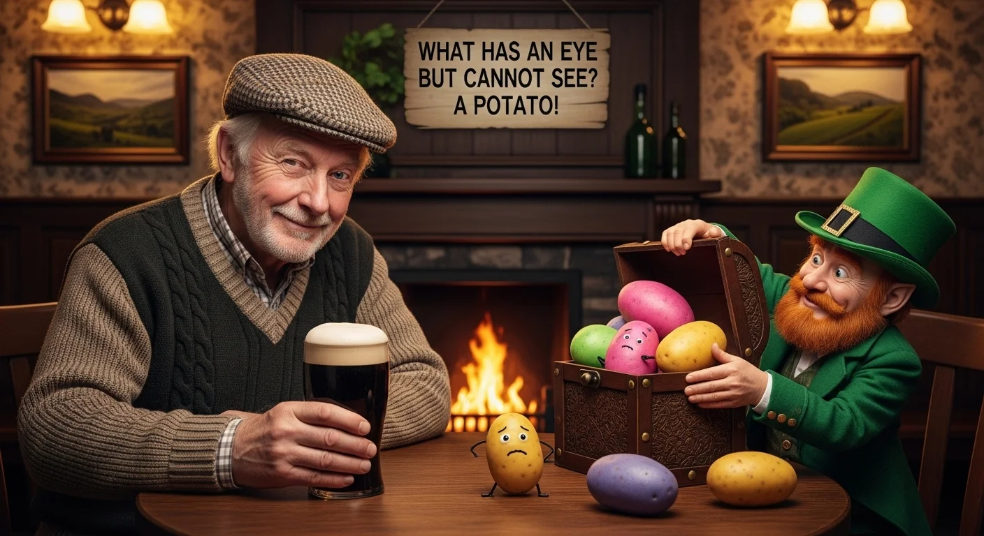 Short Irish riddles