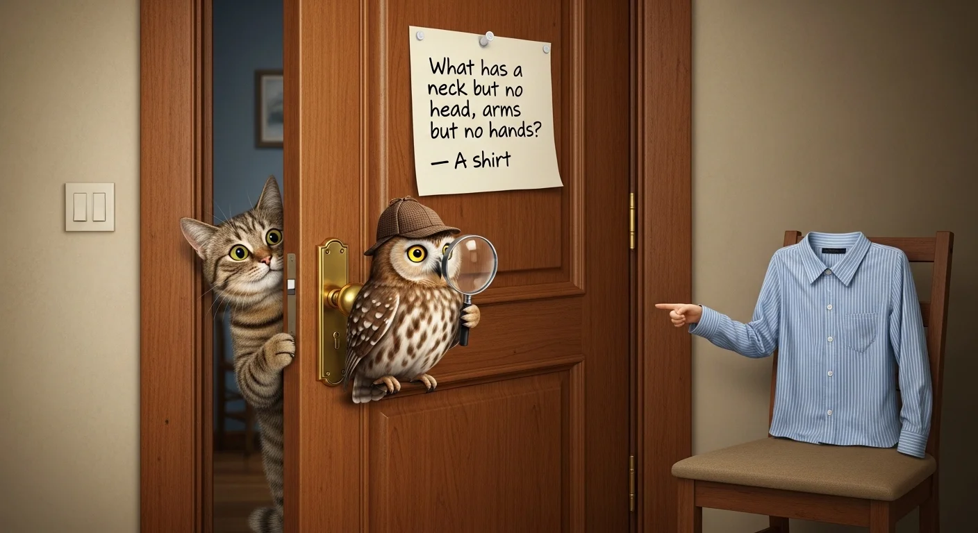 Simple Door Riddles with Answers