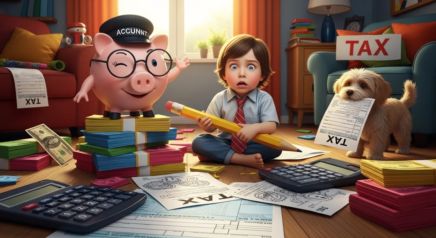 Tax Day Riddles for Kids