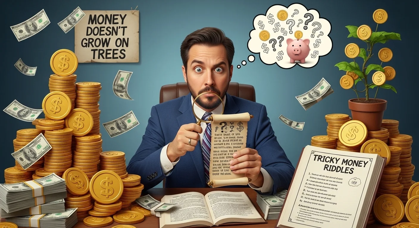 Tricky Money Riddles with Answers