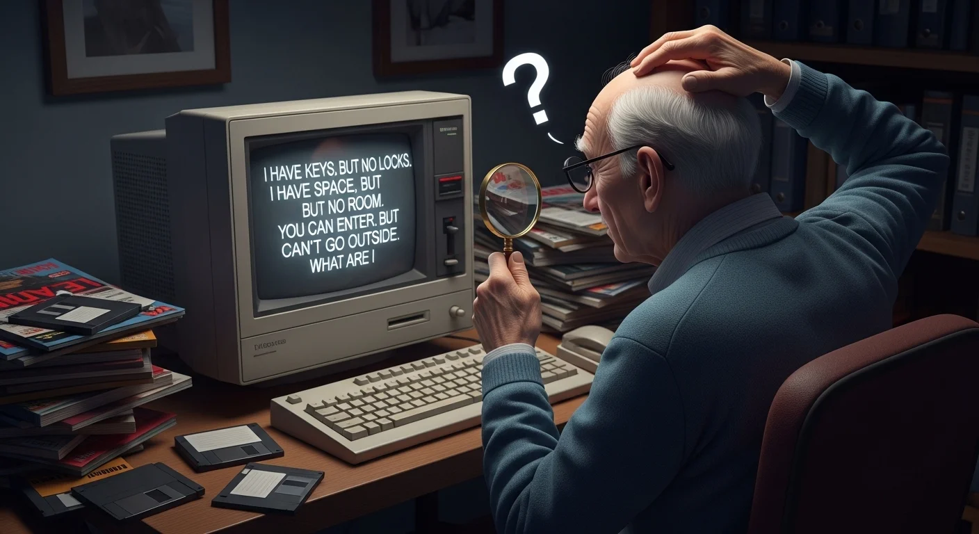 Tricky Riddles About Computers