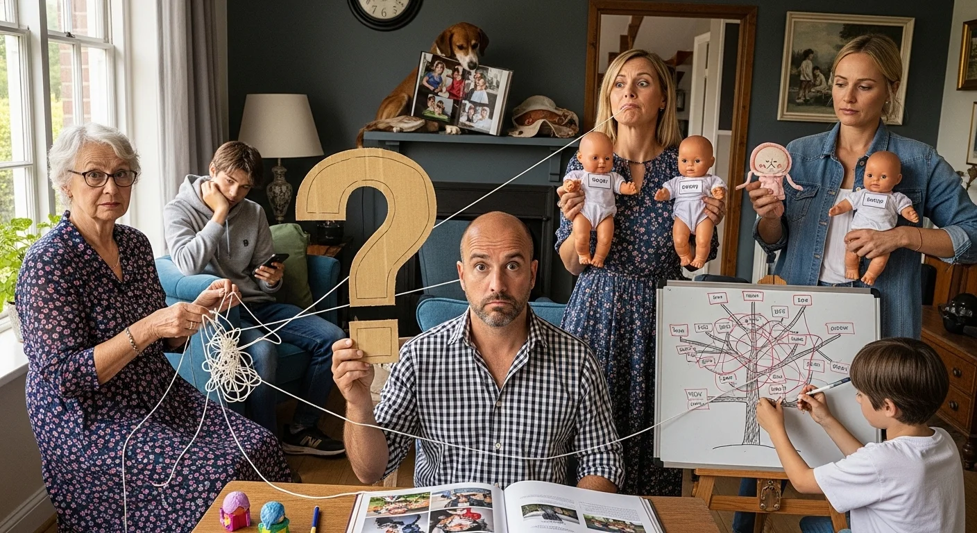 Tricky Riddles About Family Relationships