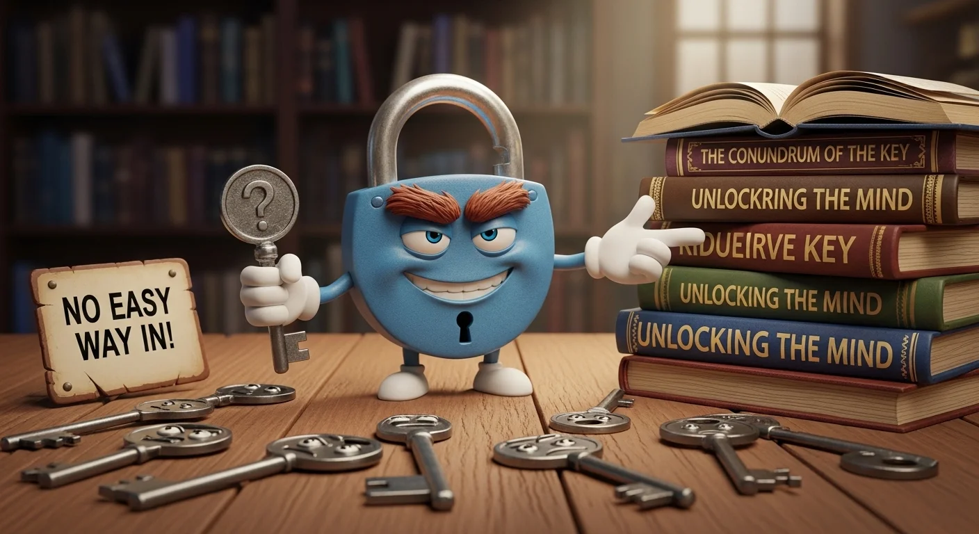 Tricky Riddles About Locks