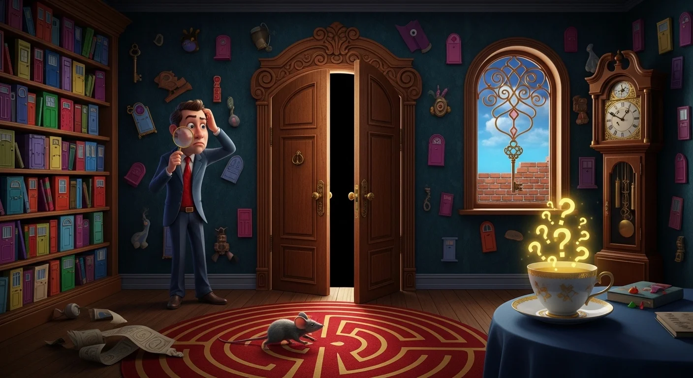 Tricky Riddles About Rooms