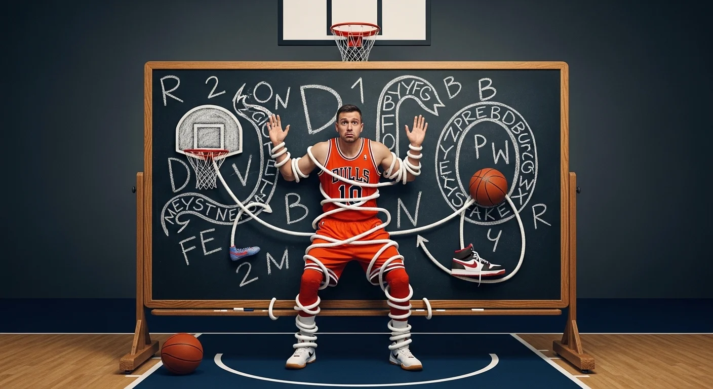 Tricky riddles about basketball