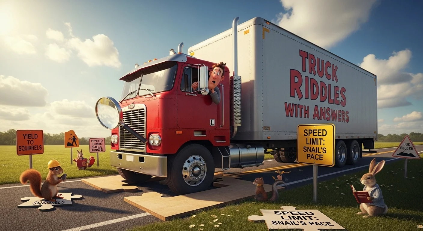 Truck Riddles With Answers