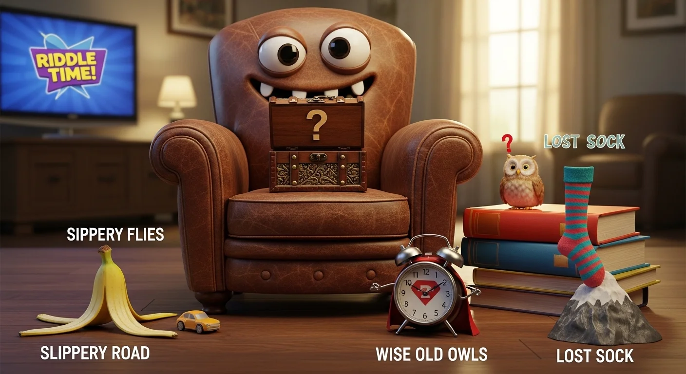 Tv riddles with answers