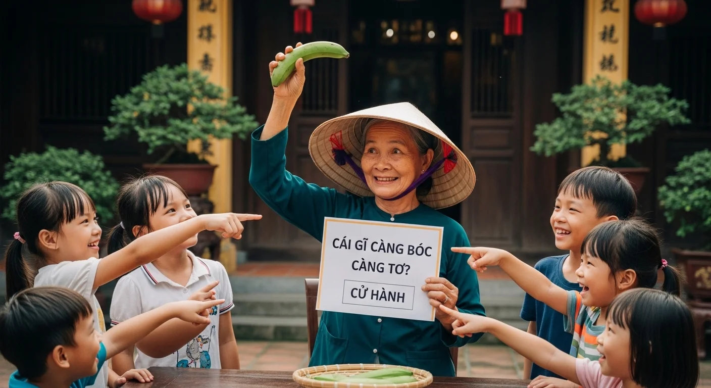 Vietnamese Riddles with Answers