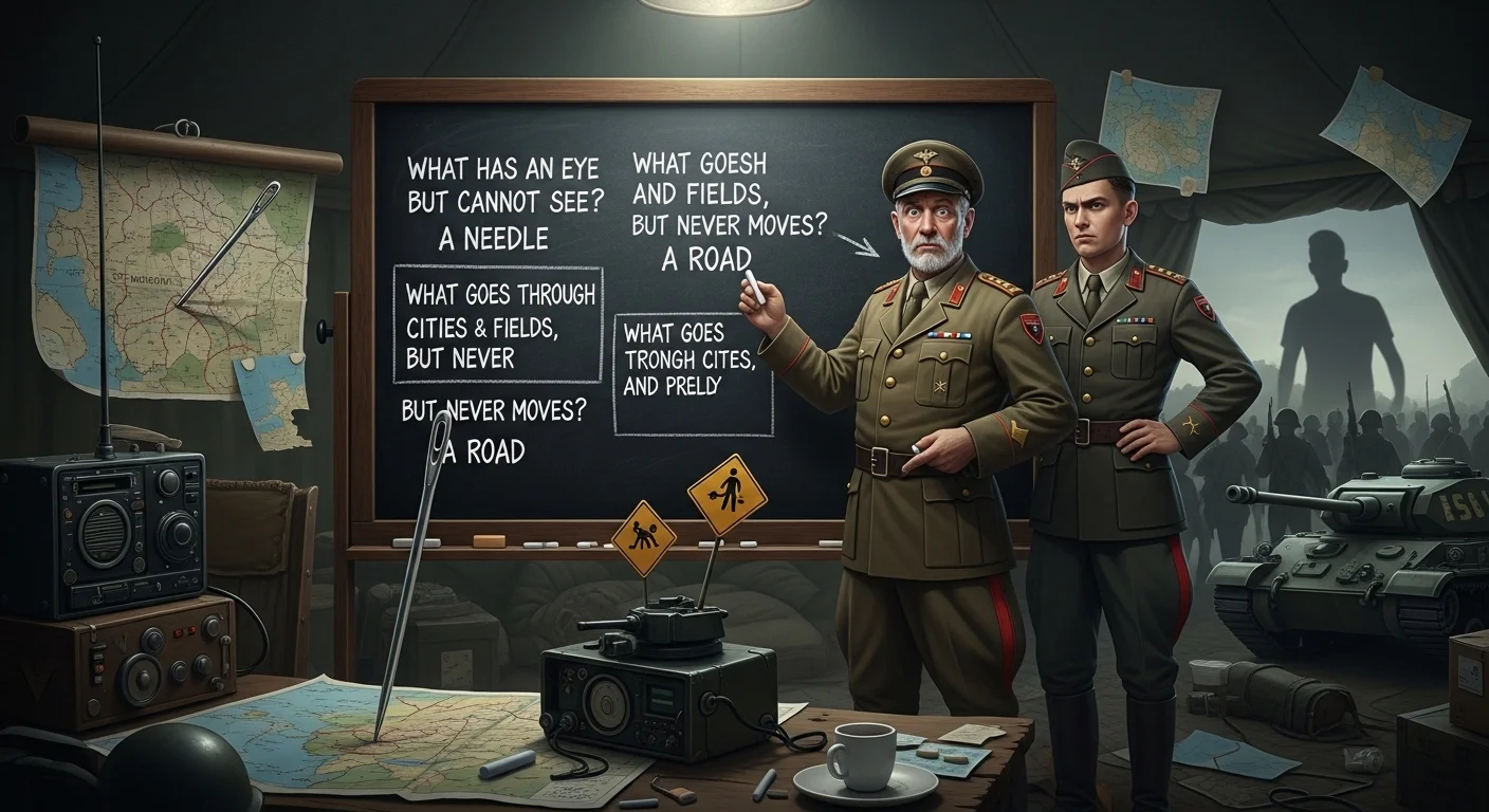 War riddles with answers