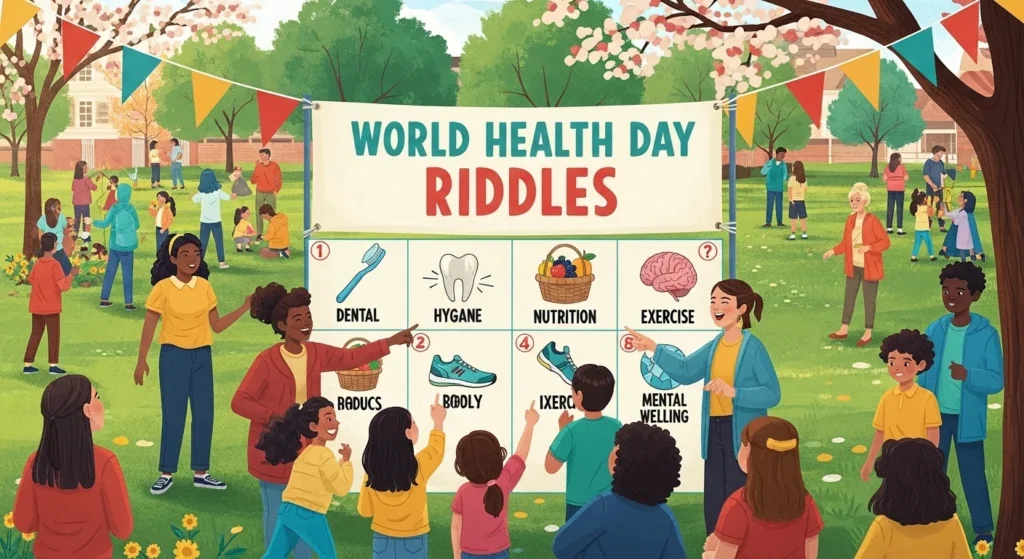 World Health Day Riddles
