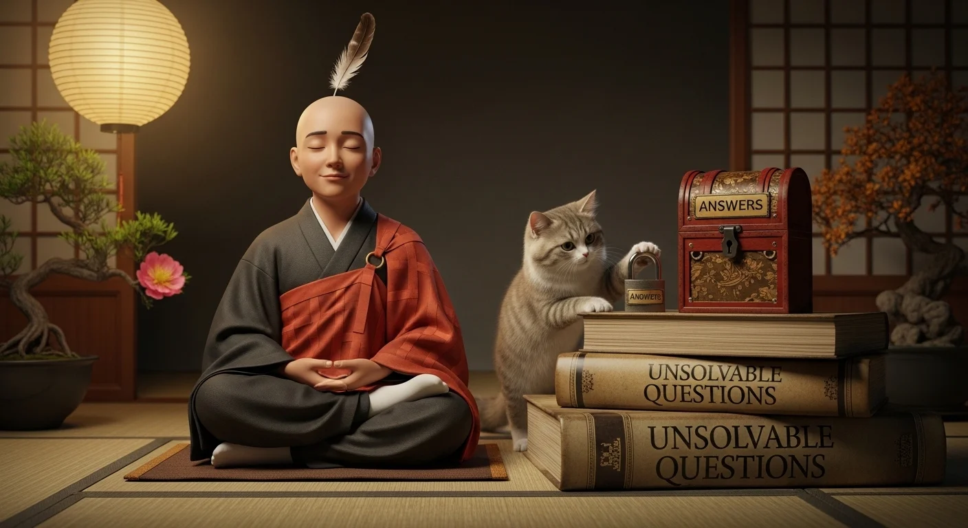 Zen riddles with answers