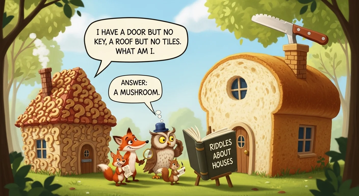riddles about houses with answers