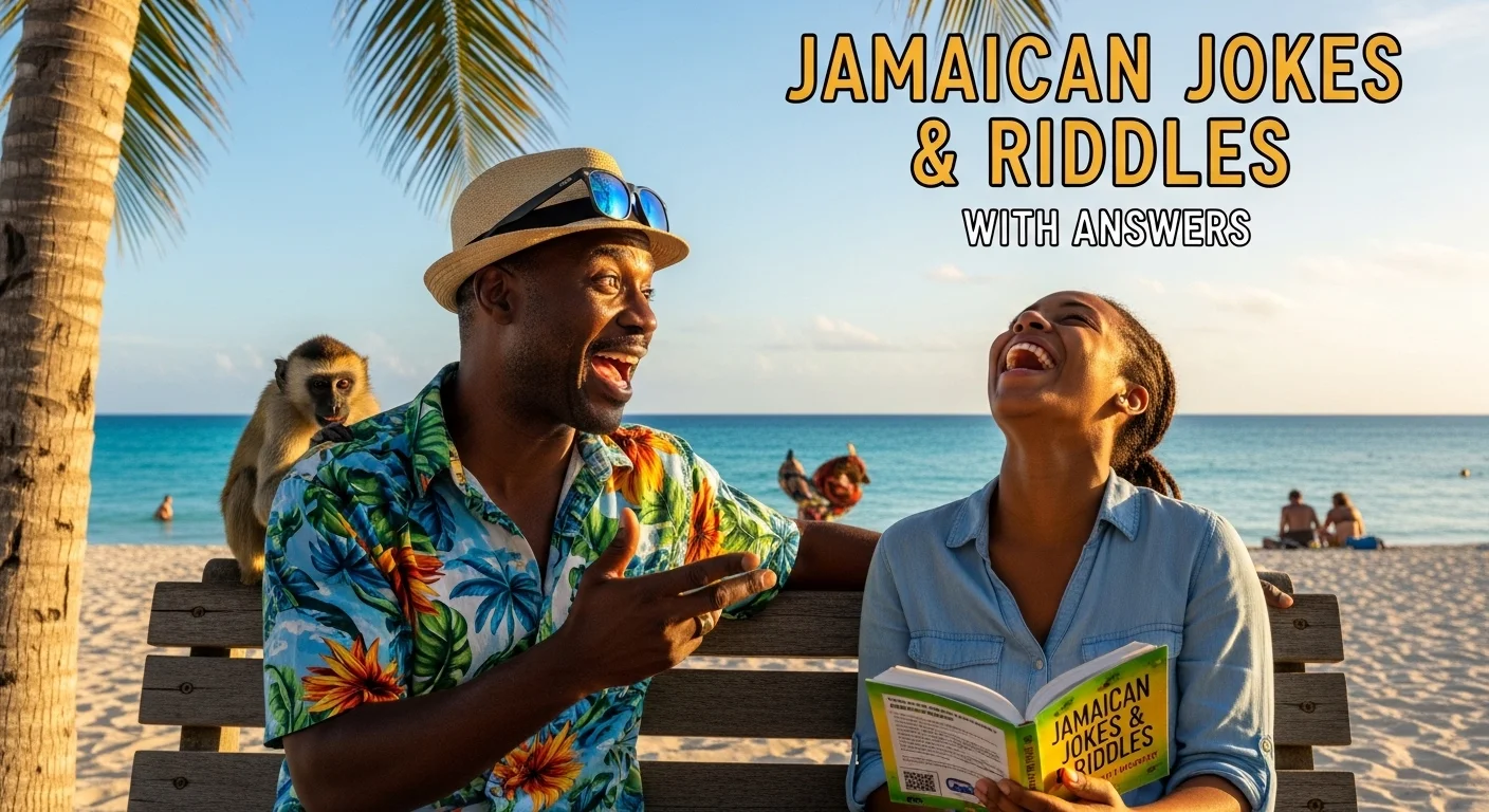 Jamaican Jokes and Riddles with Answers