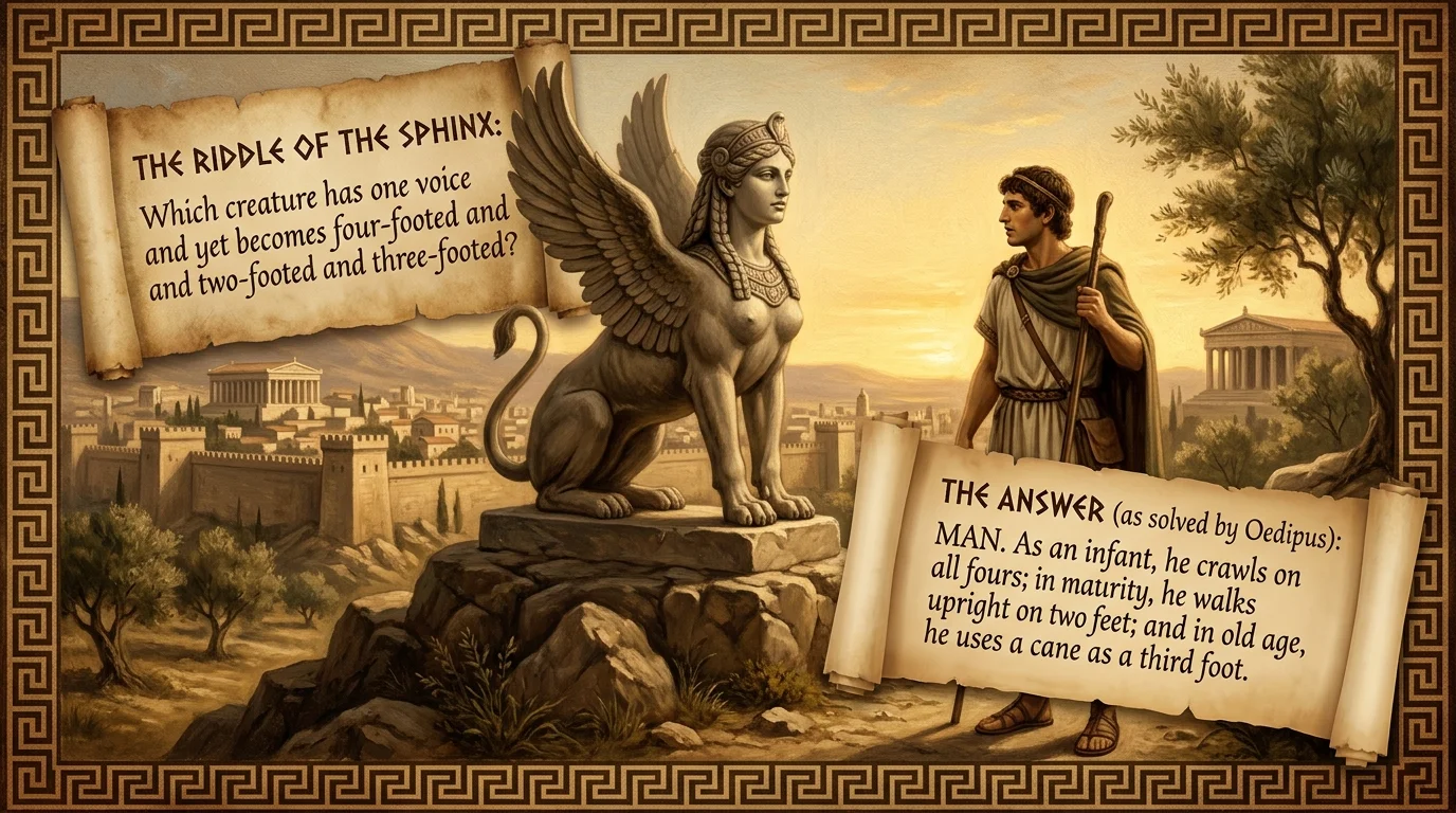 Ancient Greek Riddles With Answers