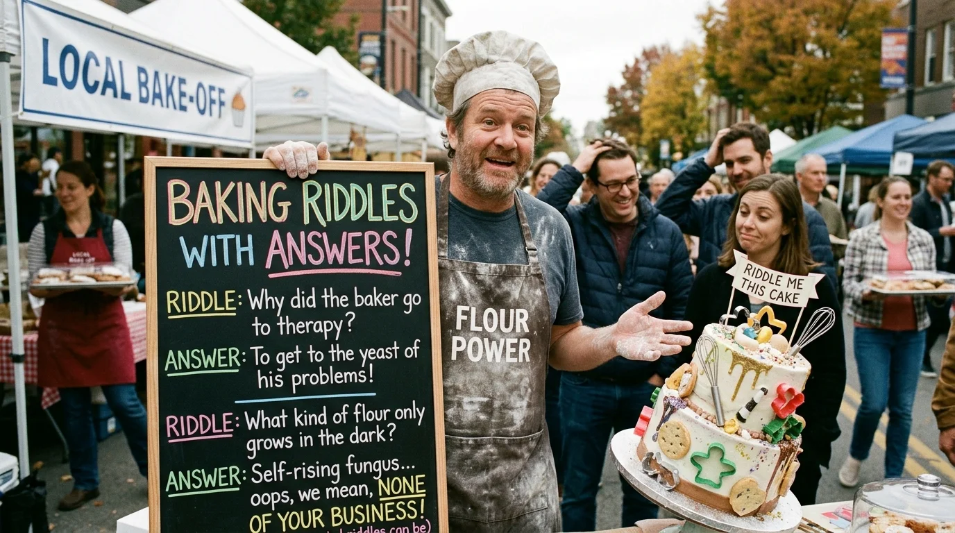 Baking Riddles With Answers