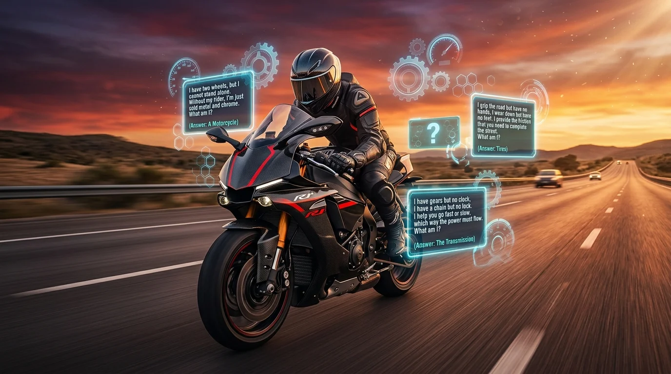 Bike riddles with answers
