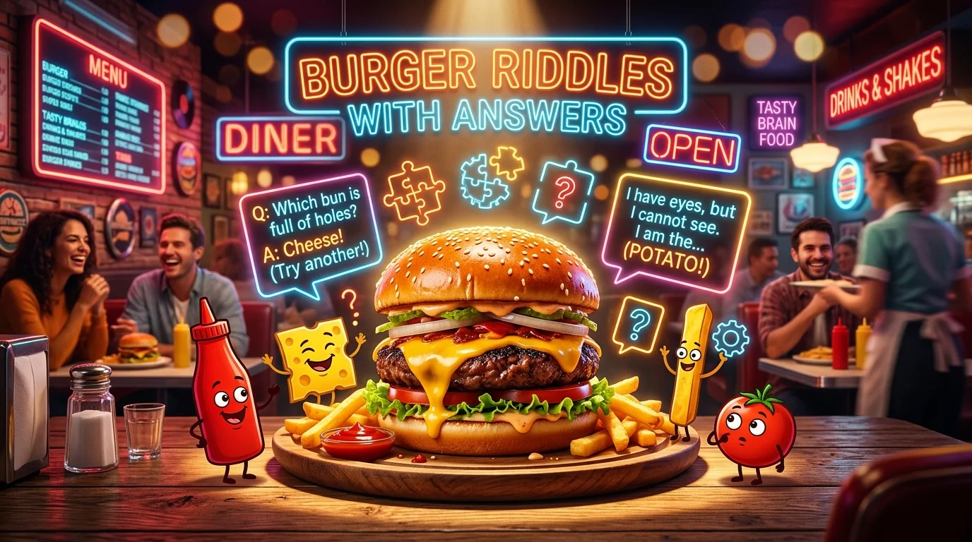 Burger riddles with answers