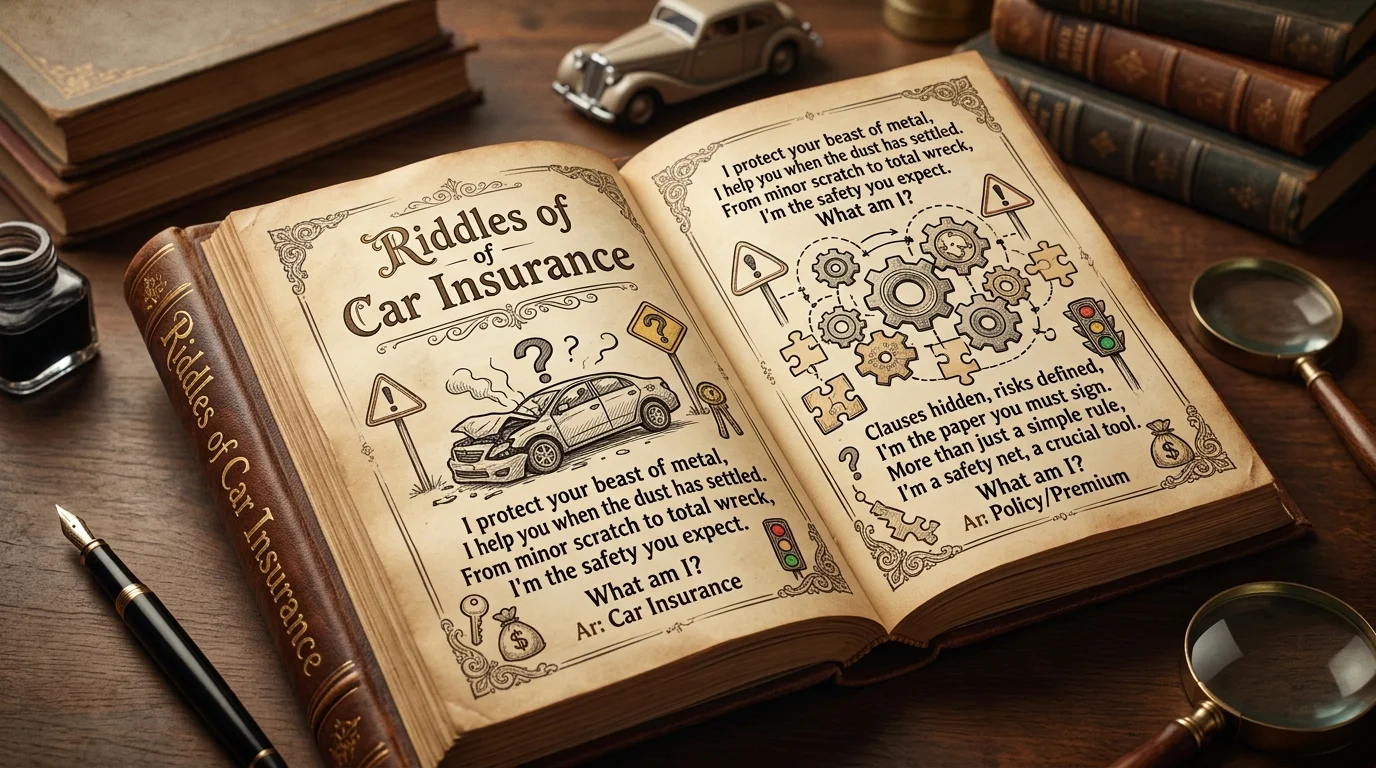 Car Insurance Riddles