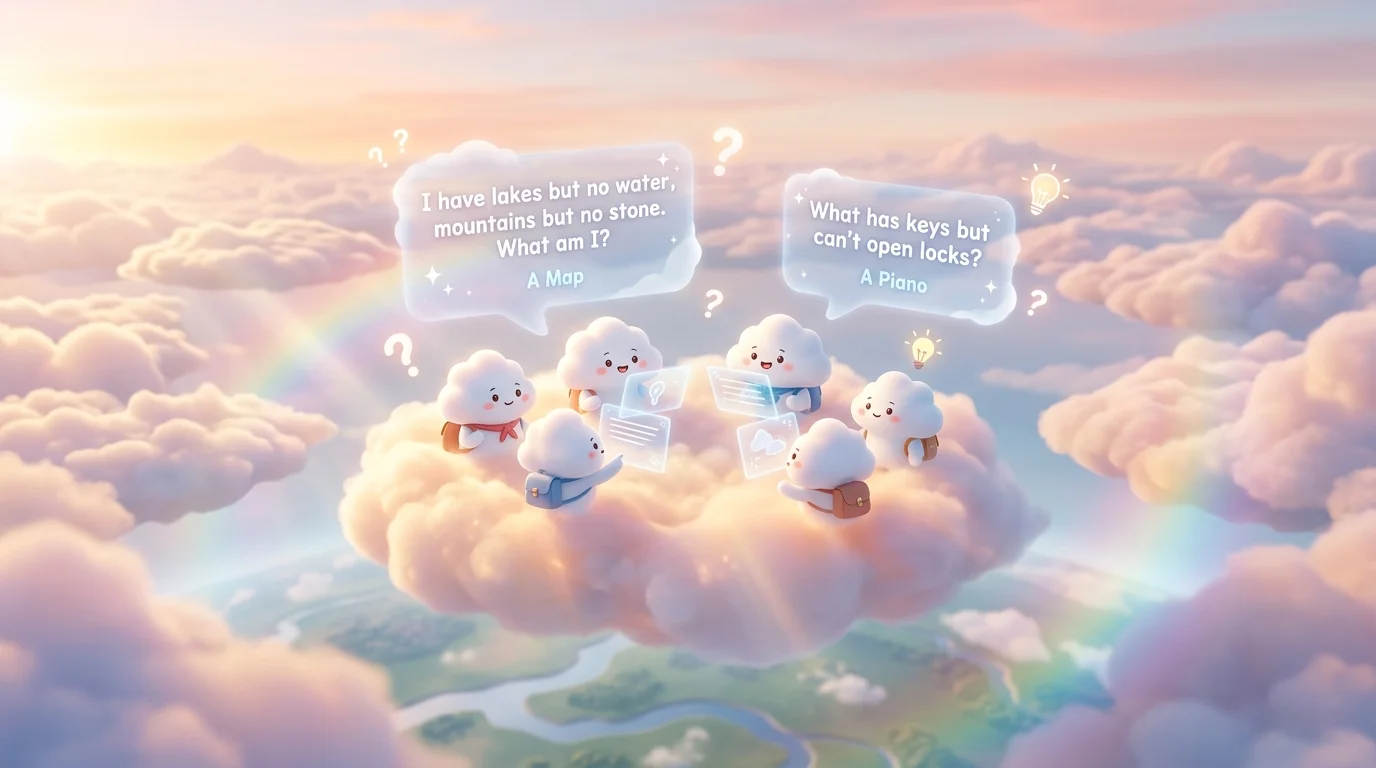Cloud riddles with answers