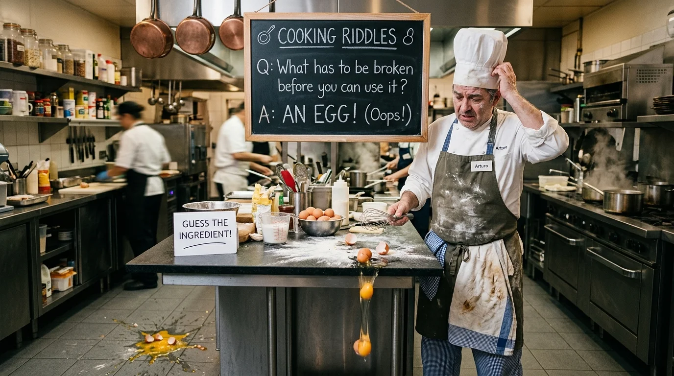 Cooking Riddles With Answers