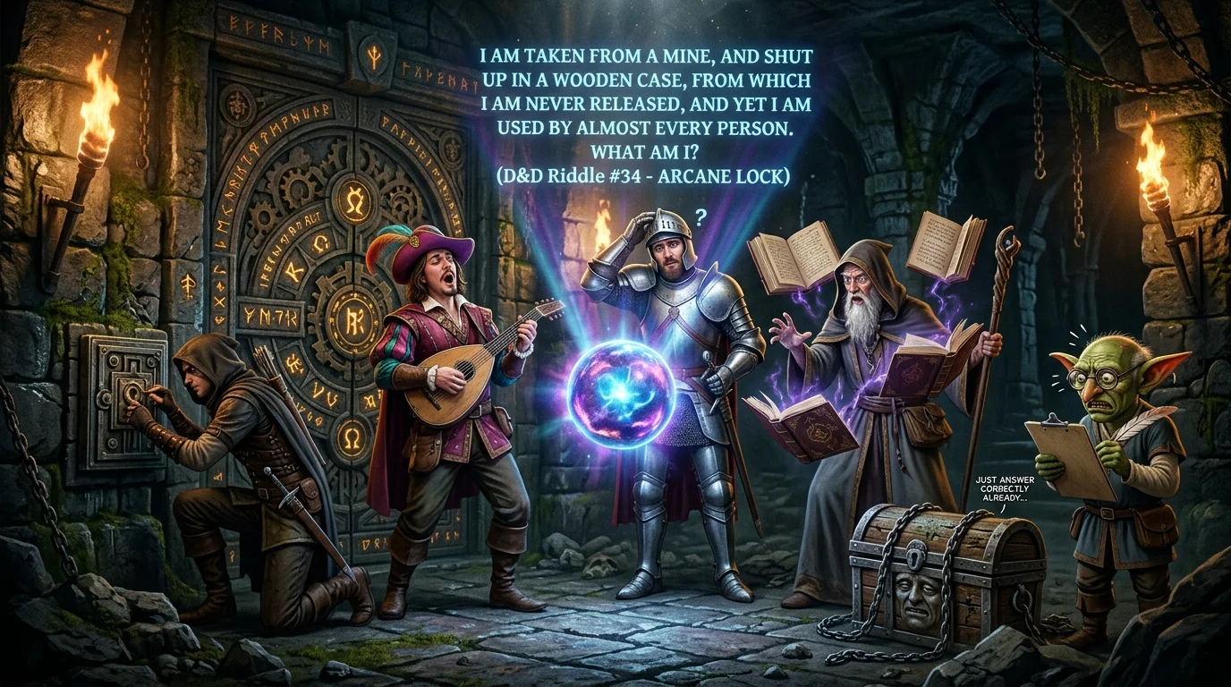 DnD riddles with answers
