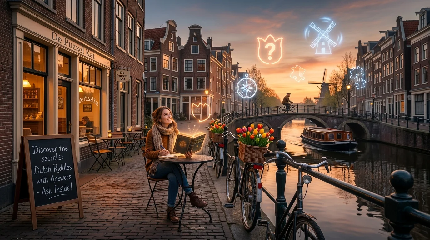 Dutch riddles with answers