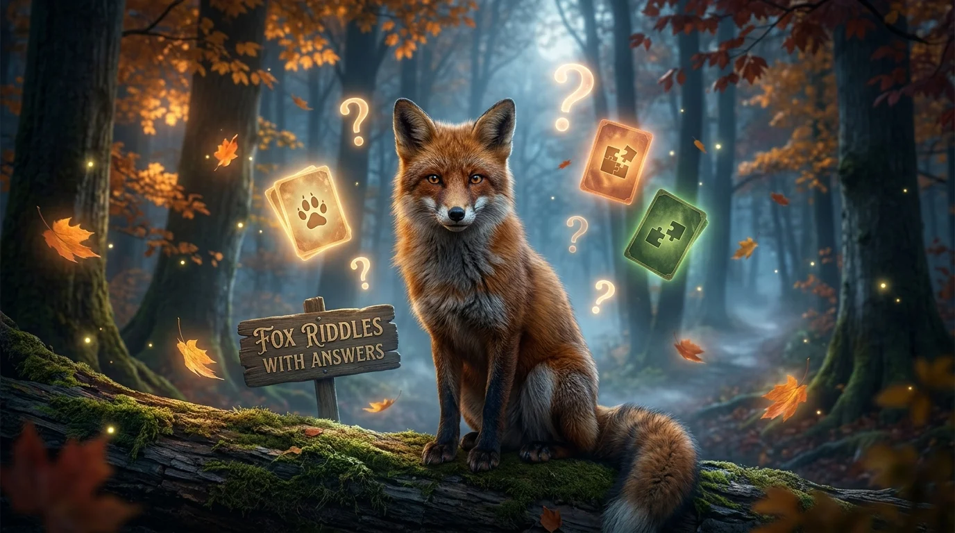 Fox riddles with answers