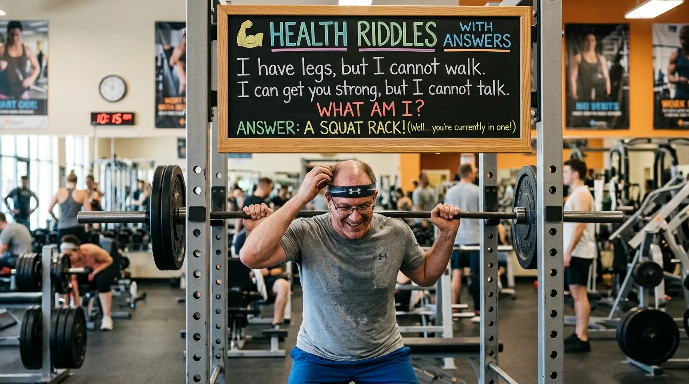 Health Riddles With Answers