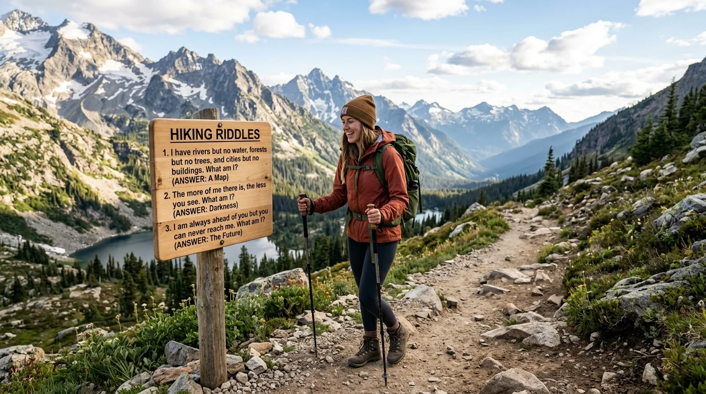 Hiking Riddles With Answers