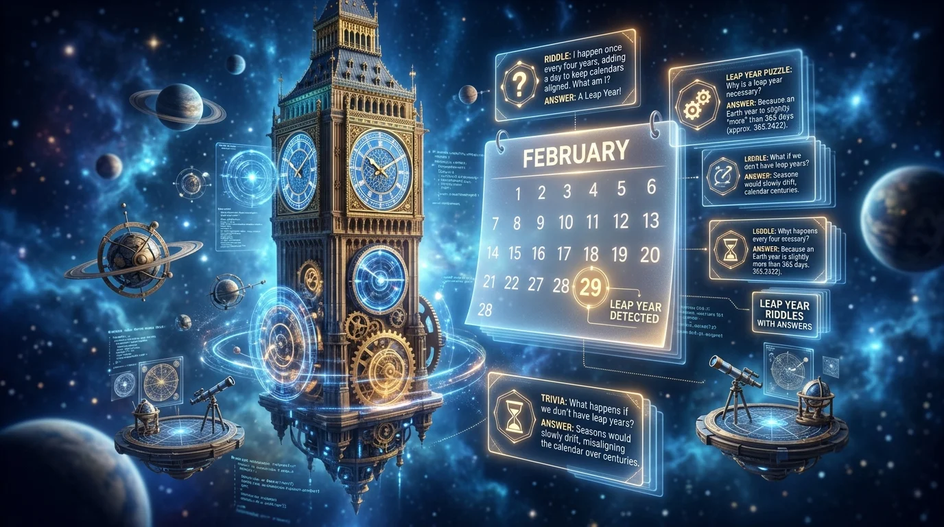 Leap year riddles with answers